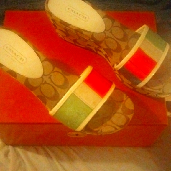 Coach  ellah wedges 10m - Picture 1 of 6